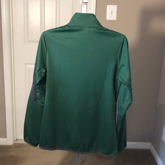 Women’s Nike Zip-Up Jacket in Green - Picture 3 of 9